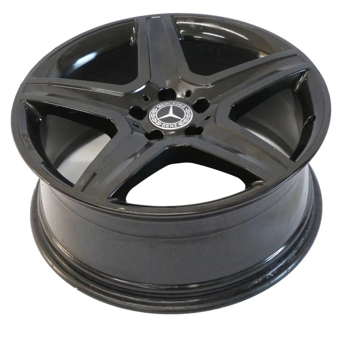 Jante Alliage Noir 19" 8J ET:43,5 5-Spoke pour Mercedes X156 à propos du numéro de pièce A1564010600 Mercedes X156 Jante Alliage Noir 19" 8J ET:43,5 5-Spoke - SKU A1564010600-2 - Numéro de pièce A1564010600