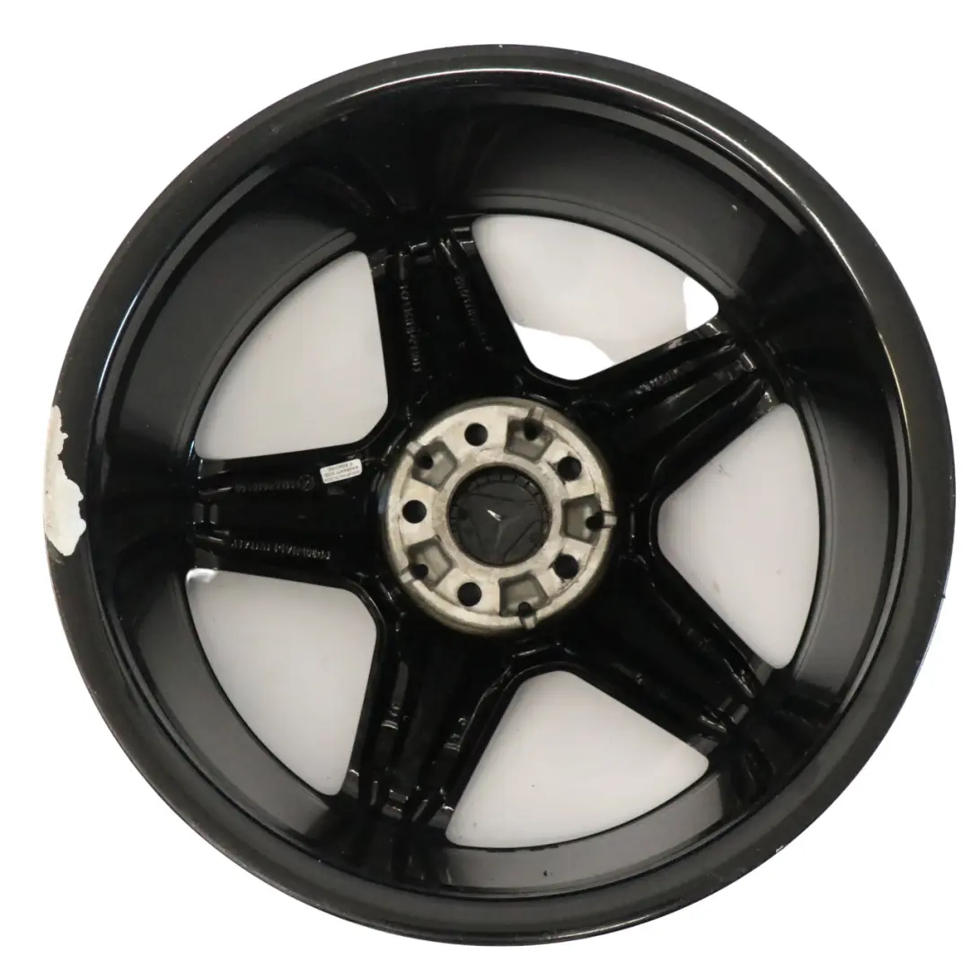 Cerchio in lega nero 19" 8J ET:43,5 a 5 razze per Mercedes X156 con numero di parte A1564010600 Mercedes X156 Cerchio in lega nero 19" 8J ET:43,5 a 5 razze - SKU A1564010600-2 - Numero di parte A1564010600