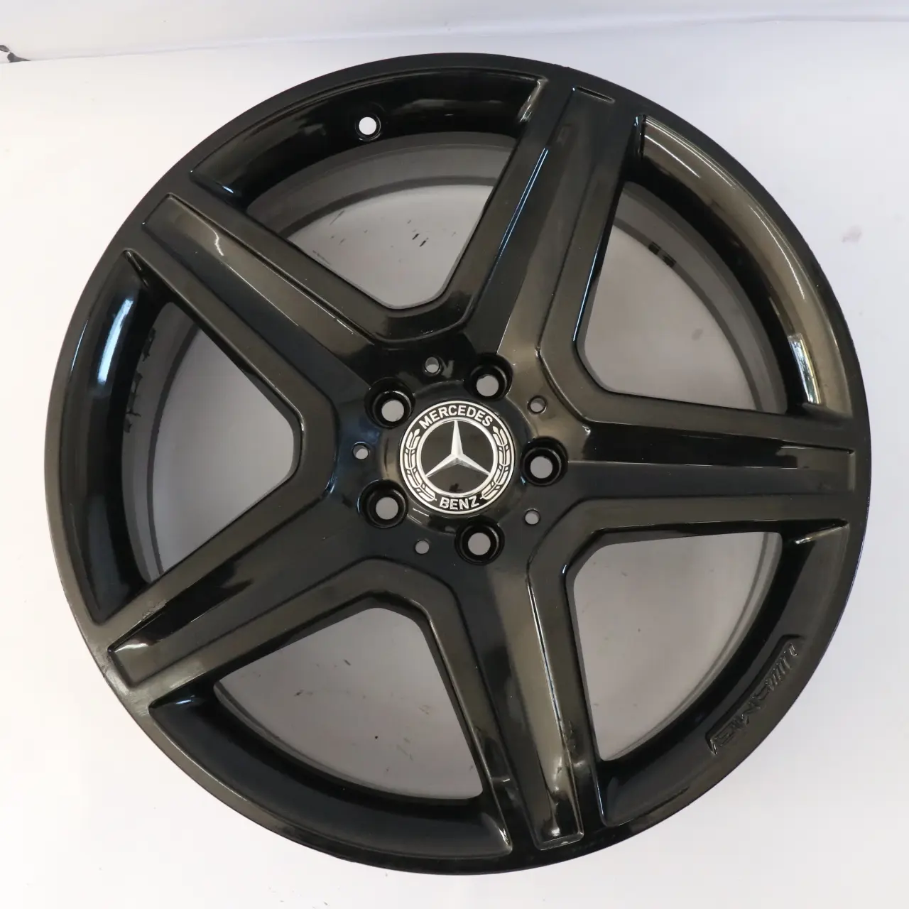 Mercedes X156 Wheel Alloy Rim Black 19" 8J ET:43,5 5-Spoke A1564010600