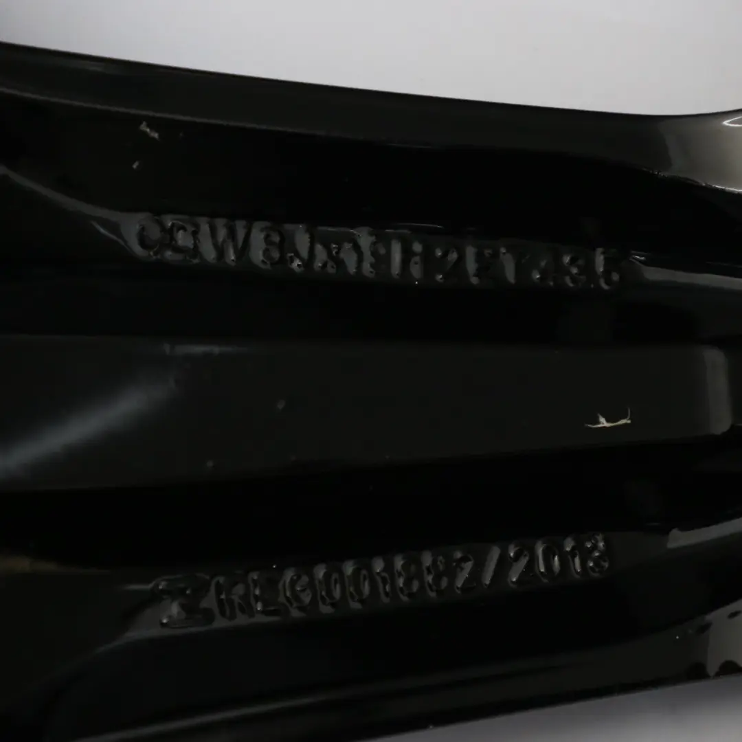 Alloy Rim Black 19" 8J ET:43,5 5-Spoke to Mercedes X156 Wheel with Part number A1564010600 Mercedes X156 Wheel Alloy Rim Black 19" 8J ET:43,5 5-Spoke - SKU A1564010600-3 - Part number A1564010600