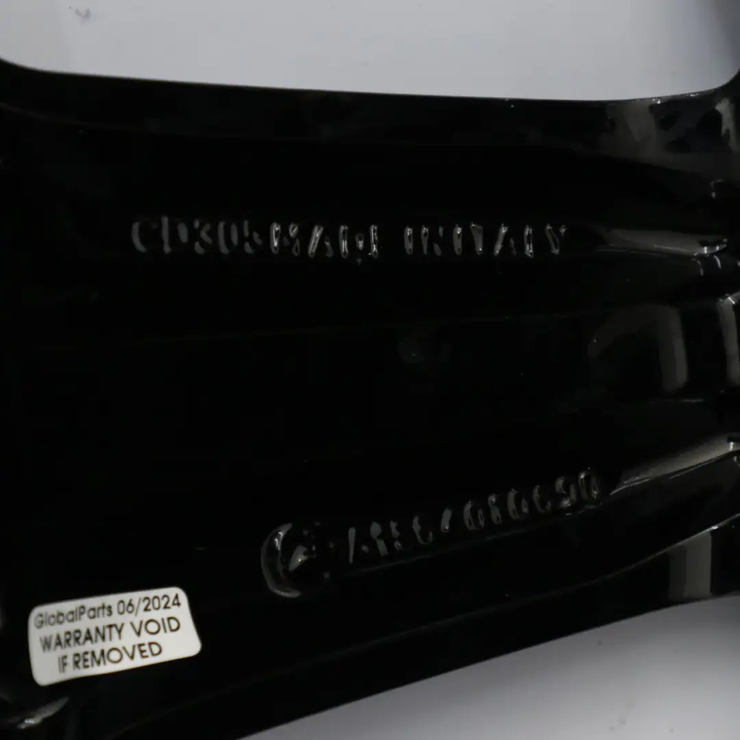 Alloy Rim Black 19" 8J ET:43,5 5-Spoke to Mercedes X156 Wheel with Part number A1564010600 Mercedes X156 Wheel Alloy Rim Black 19" 8J ET:43,5 5-Spoke - SKU A1564010600-3 - Part number A1564010600