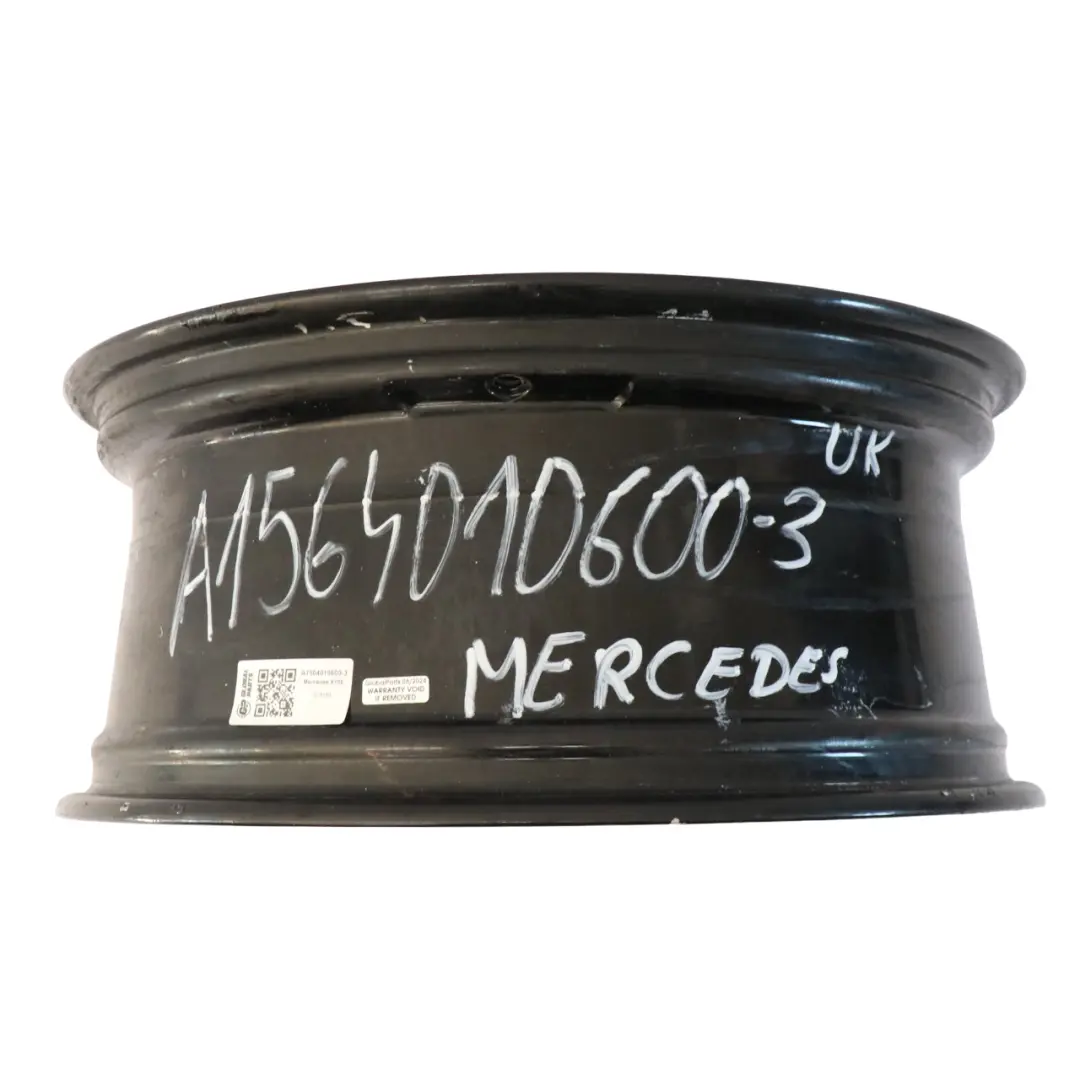 Alloy Rim Black 19" 8J ET:43,5 5-Spoke to Mercedes X156 Wheel with Part number A1564010600 Mercedes X156 Wheel Alloy Rim Black 19" 8J ET:43,5 5-Spoke - SKU A1564010600-3 - Part number A1564010600