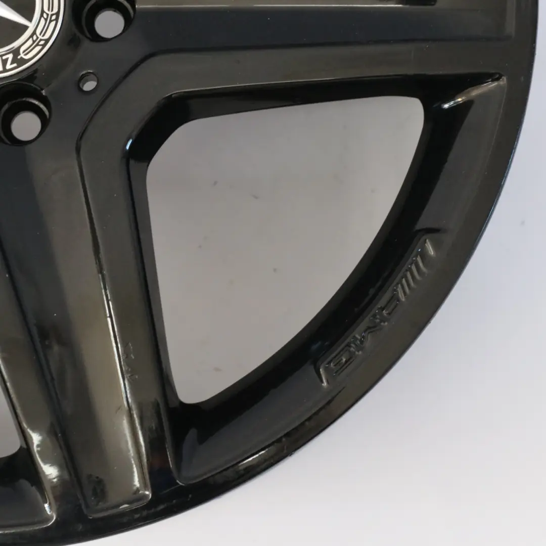 Alloy Rim Black 19" 8J ET:43,5 5-Spoke to Mercedes X156 Wheel with Part number A1564010600 Mercedes X156 Wheel Alloy Rim Black 19" 8J ET:43,5 5-Spoke - SKU A1564010600-3 - Part number A1564010600