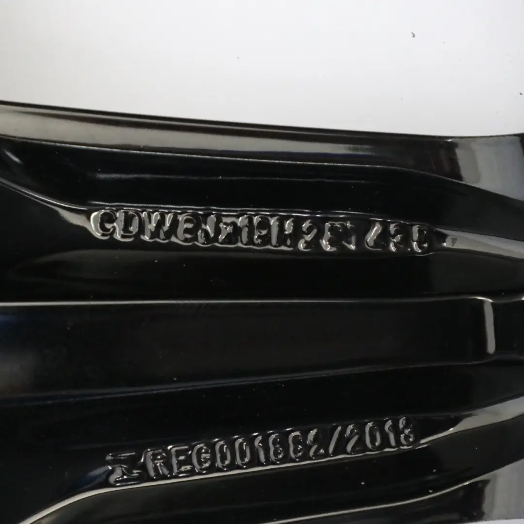 Alloy Rim Black 19" 8J ET:43,5 5-Spoke to Mercedes X156 Wheel with Part number A1564010600 Mercedes X156 Wheel Alloy Rim Black 19" 8J ET:43,5 5-Spoke - SKU A1564010600-4 - Part number A1564010600