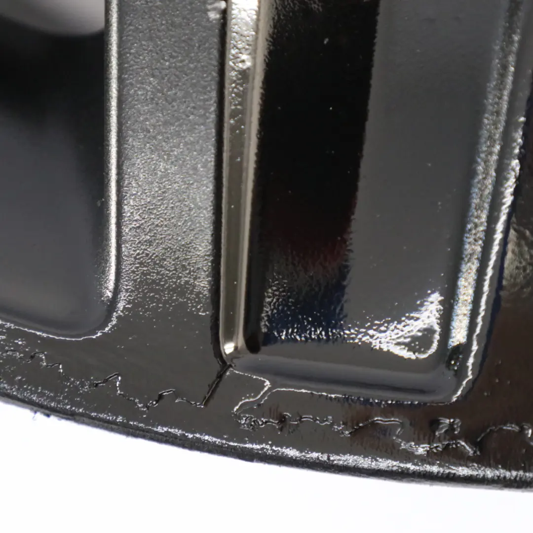 Alloy Rim Black 19" 8J ET:43,5 5-Spoke to Mercedes X156 Wheel with Part number A1564010600 Mercedes X156 Wheel Alloy Rim Black 19" 8J ET:43,5 5-Spoke - SKU A1564010600-4 - Part number A1564010600