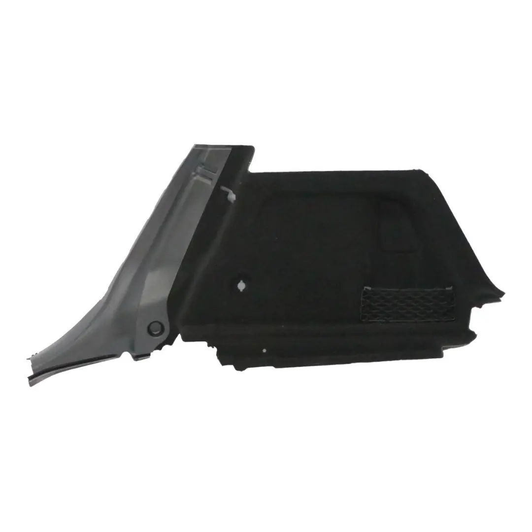 Boot Trunk Lining Side Panel Trim Right O/S Black to Mercedes X156 with Part number A1566905600 Mercedes X156 Boot Trunk Lining Side Panel Trim Right O/S Black - SKU A1566905600 - Part number A1566905600