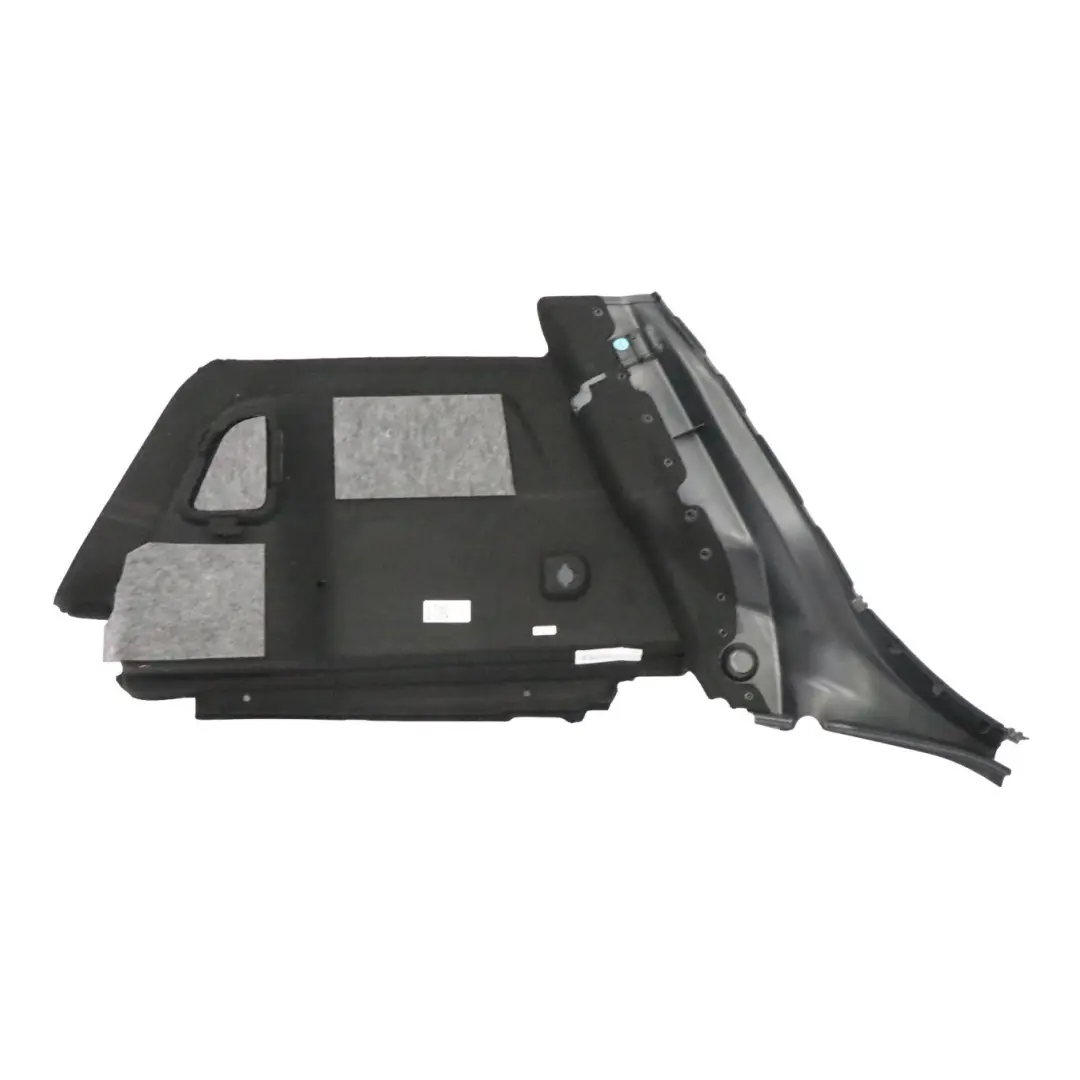 Mercedes X156 Revestimiento Panel Lateral Maletero Derecho Negro - SKU A1566905600 - Número de pieza A1566905600