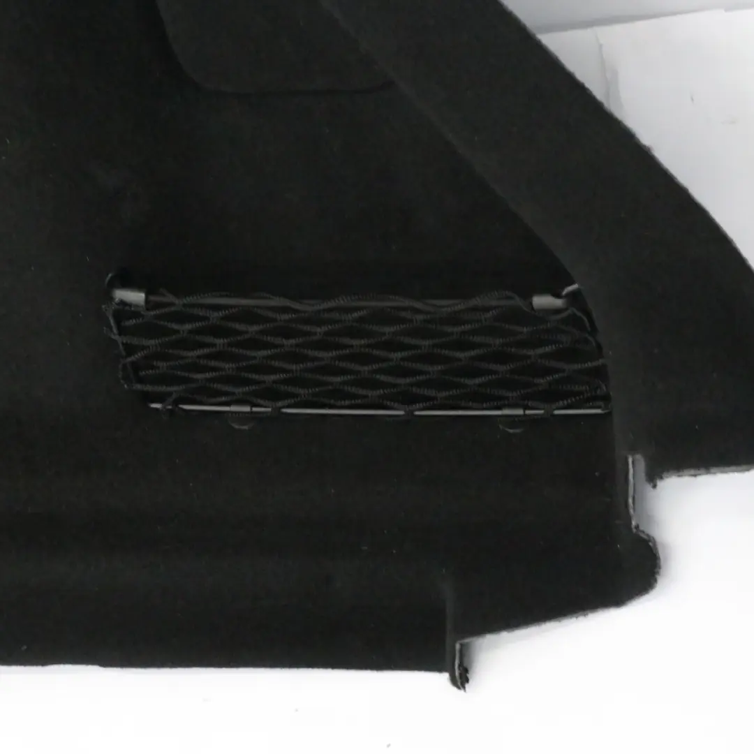 Revestimiento Panel Lateral Maletero Derecho Negro para Mercedes X156 con número de pieza A1566905600 Mercedes X156 Revestimiento Panel Lateral Maletero Derecho Negro - SKU A1566905600 - Número de pieza A1566905600
