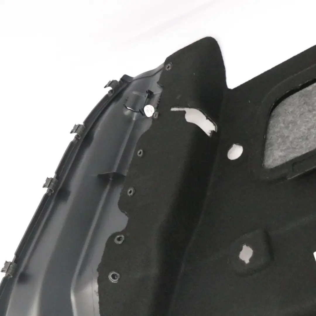 Boot Trunk Lining Side Panel Trim Left N/S Black to Mercedes X156 with Part number A1566906800 Mercedes X156 Boot Trunk Lining Side Panel Trim Left N/S Black - SKU A1566906800 - Part number A1566906800