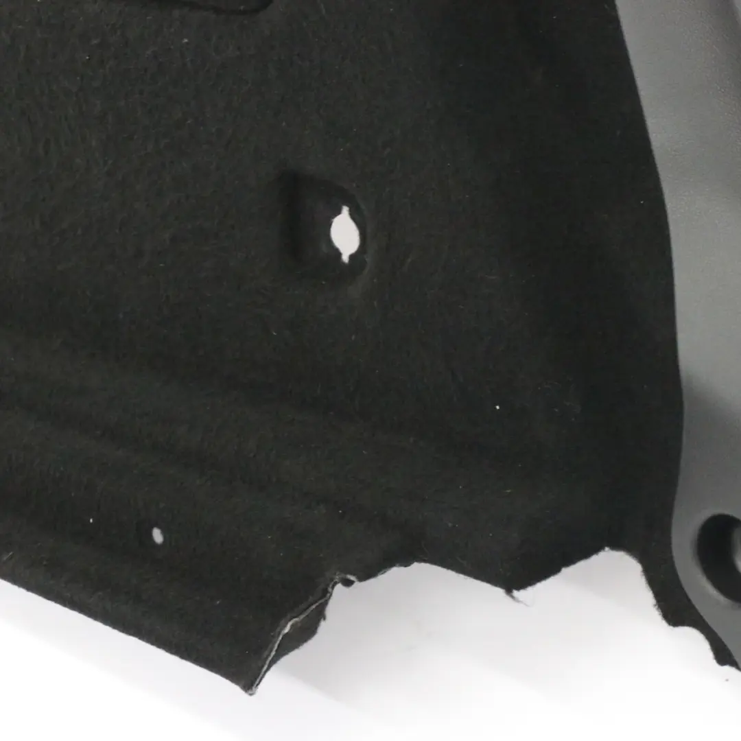 Embellecedor del panel lateral derecho maletero Negro para Mercedes X156 con número de pieza A1566906800 Mercedes X156 Embellecedor del panel lateral derecho maletero Negro - SKU A1566906800 - Número de pieza A1566906800