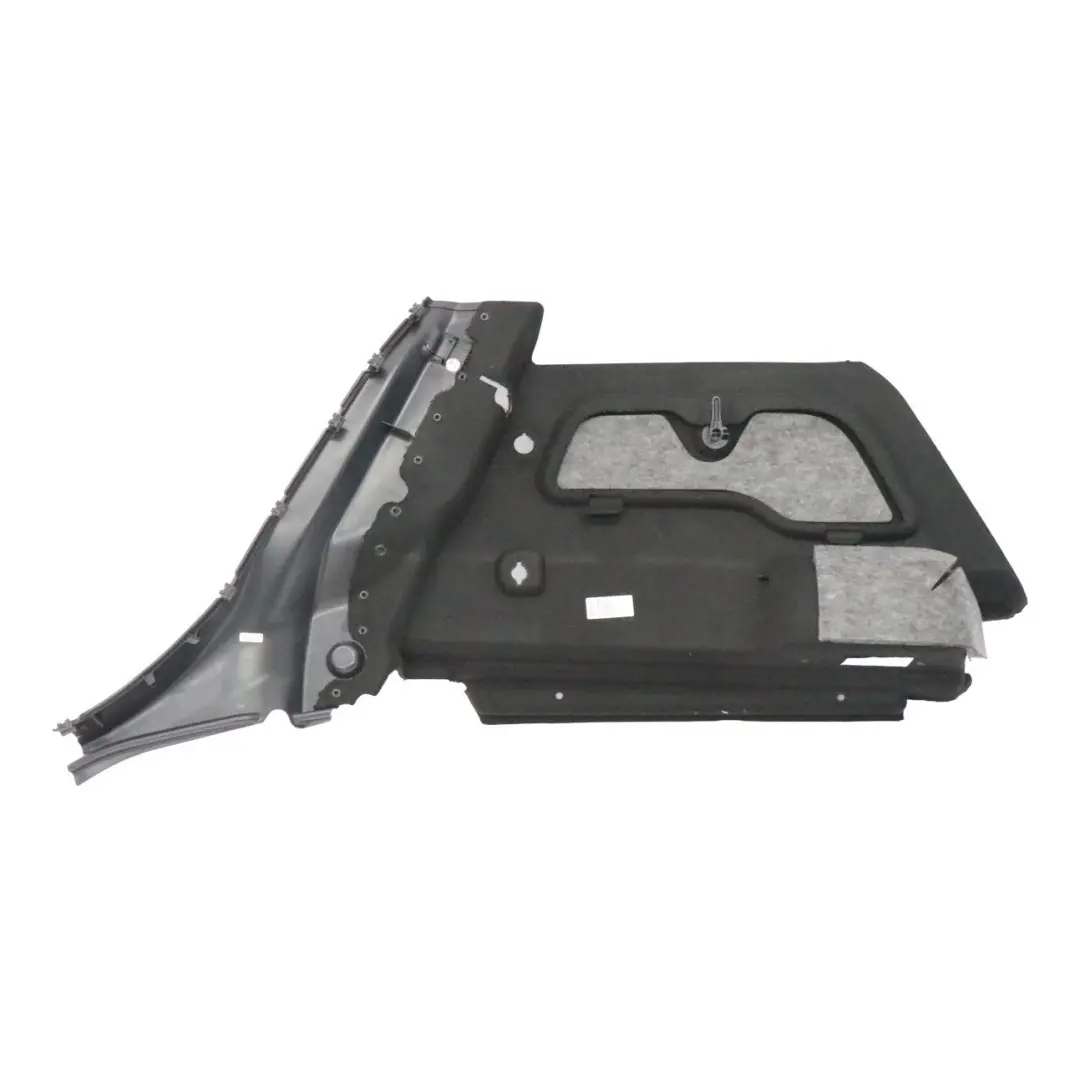 Kofferraumverkleidung Seitenwandverkleidung Links für Mercedes X156 mit Teilenummer A1566906800 Mercedes X156 Kofferraumverkleidung Seitenwandverkleidung Links - SKU A1566906800 - Teilenummer A1566906800