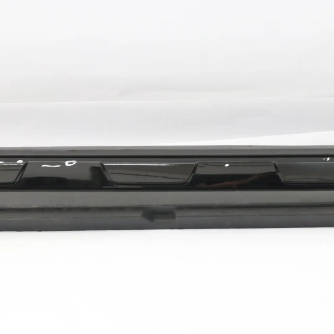 Mercedes X156 Side Skirt Door Sill Strip Left N/S Primed Kosmos Black - 191 - SKU A1566980754-KB1 - Part number A1566980754