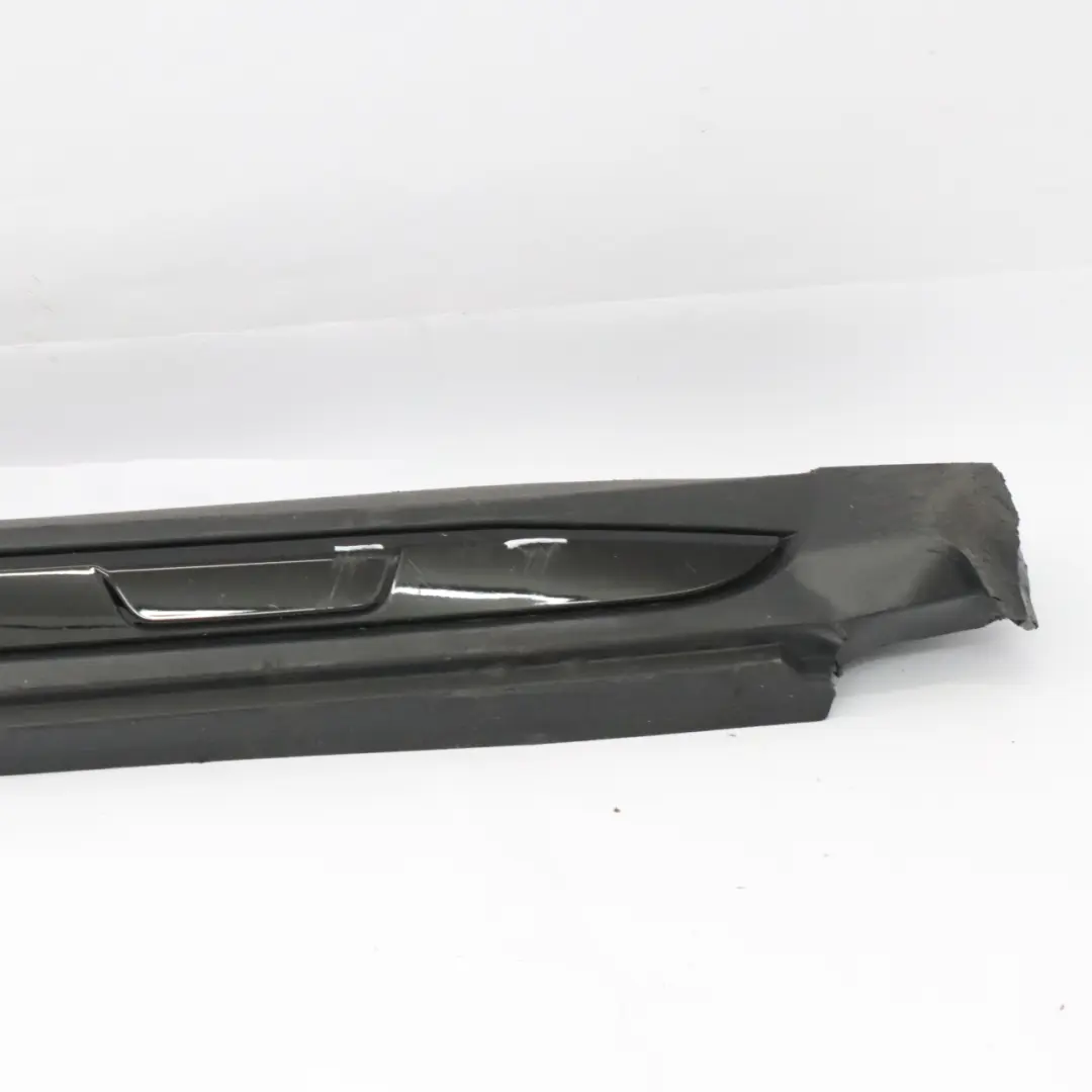 Mercedes X156 Side Skirt Door Sill Strip Left N/S Primed Kosmos Black - 191 - SKU A1566980754-KB1 - Part number A1566980754