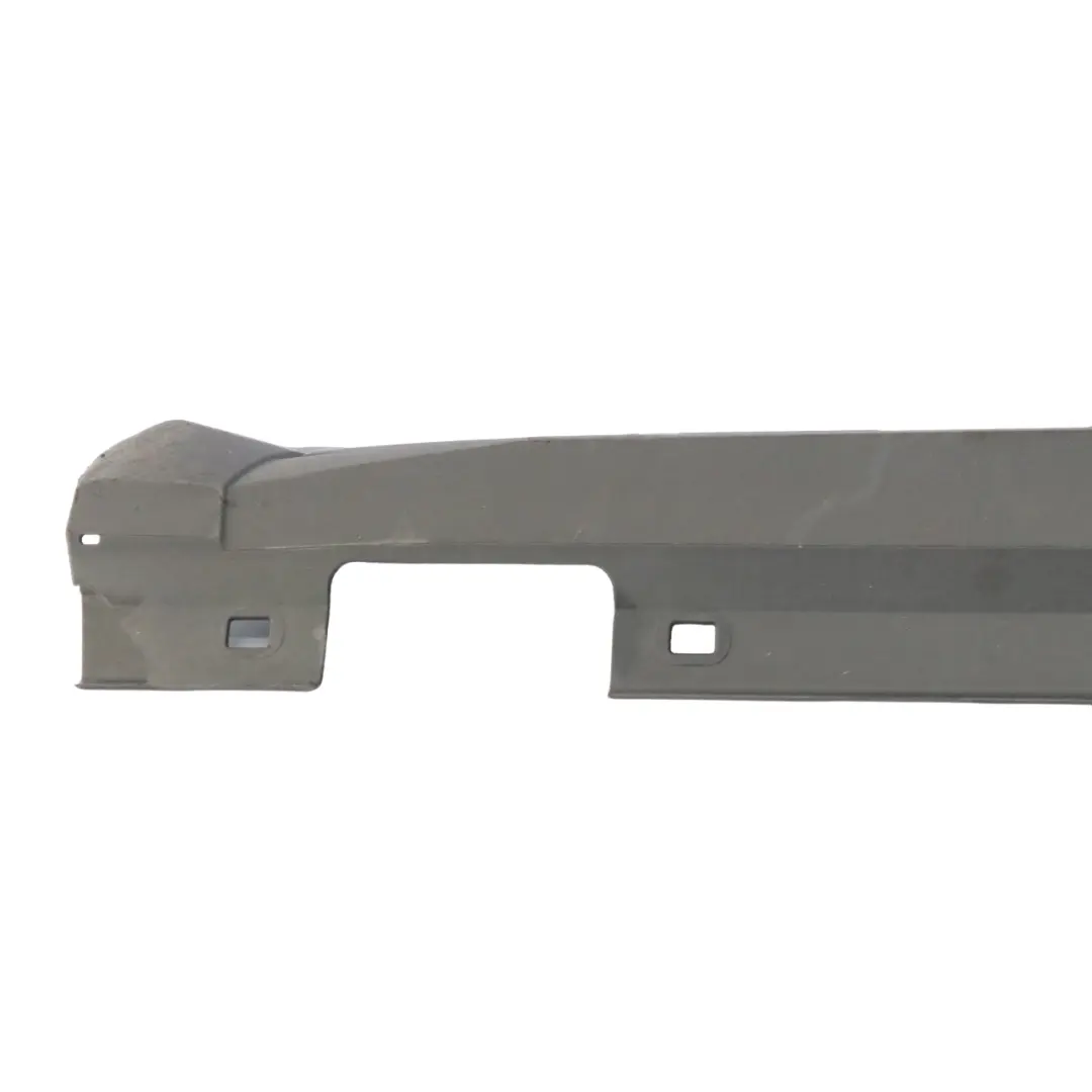 Mercedes X156 Side Skirt Door Sill Strip Left N/S Primed Kosmos Black - 191 - SKU A1566980754-KB1 - Part number A1566980754