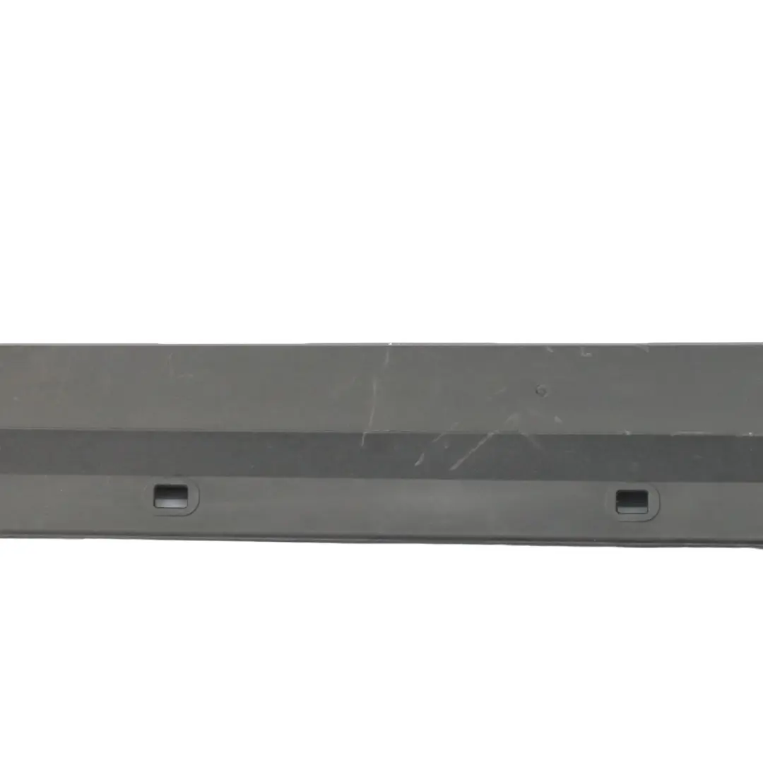 Mercedes X156 Side Skirt Door Sill Strip Left N/S Primed Kosmos Black - 191 - SKU A1566980754-KB1 - Part number A1566980754
