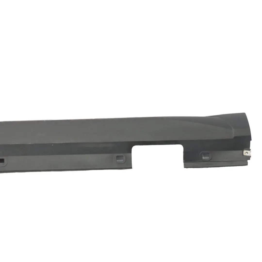 Side Skirt Door Sill Strip Left N/S Primed Kosmos Black - 191 to Mercedes X156 with Part number A1566980754 Mercedes X156 Side Skirt Door Sill Strip Left N/S Primed Kosmos Black - 191 - SKU A1566980754-KB1 - Part number A1566980754