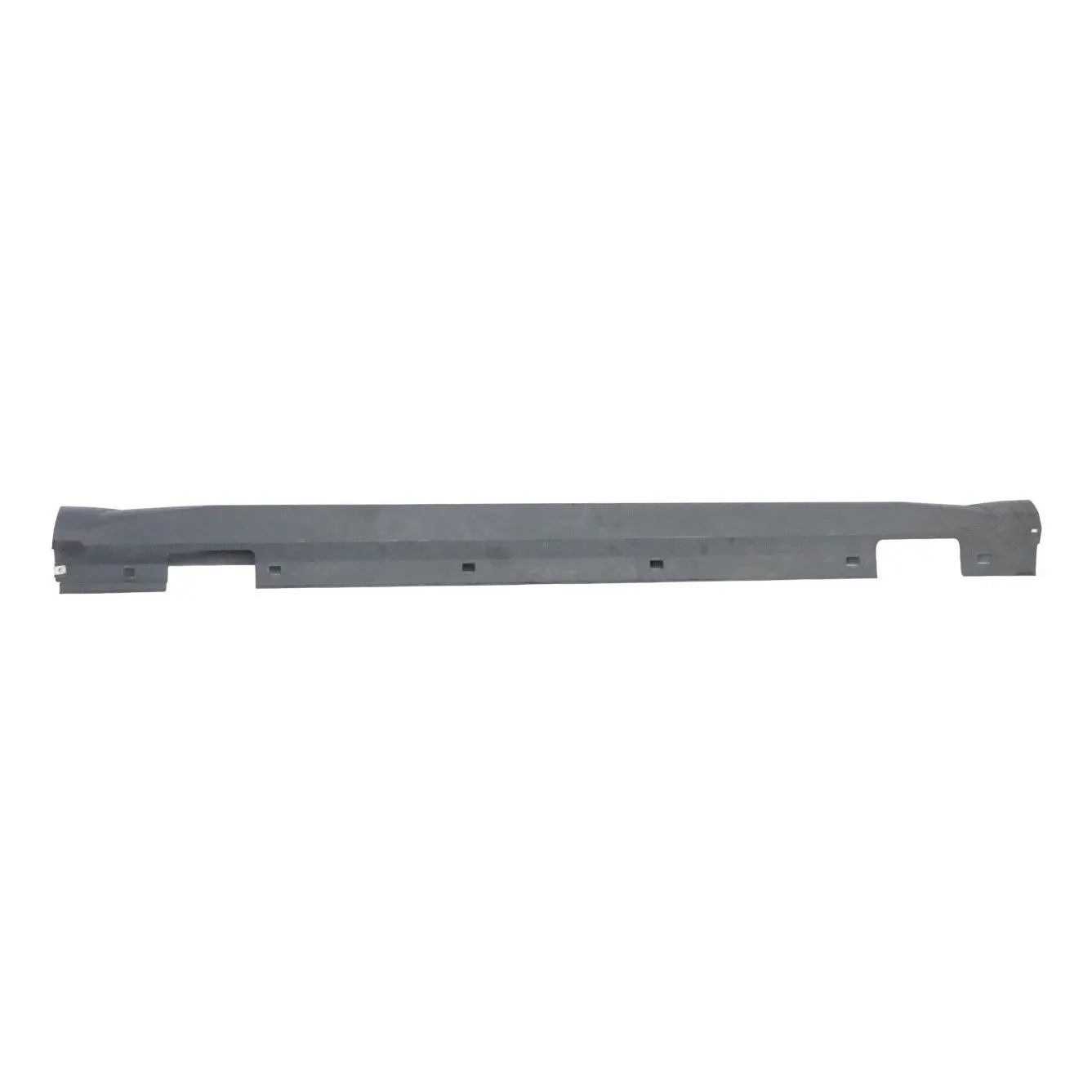 Faldón lateral Mercedes X156 Listón de umbral de puerta derecho Kosmos Negro 191