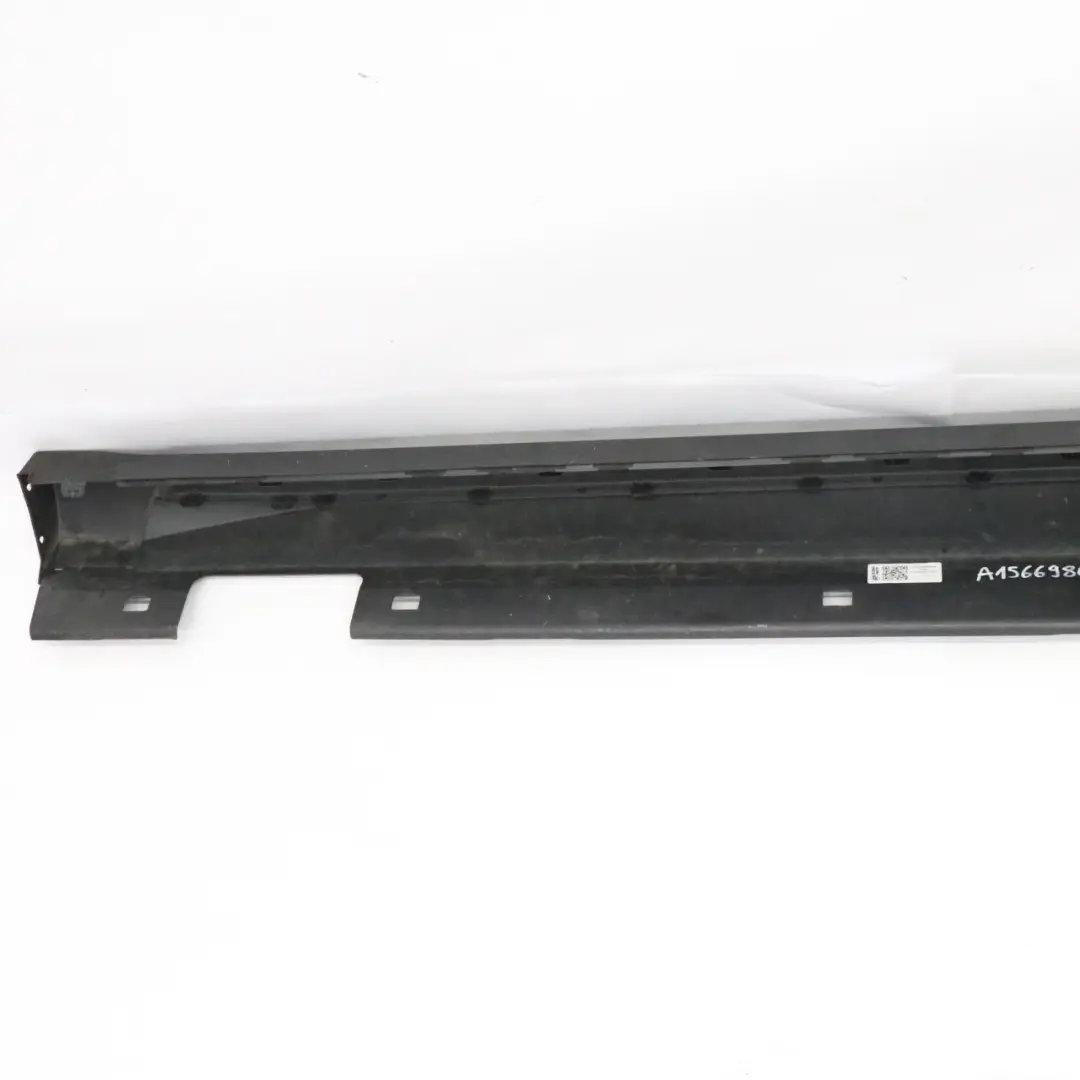 Mercedes X156 Gonna laterale della porta Striscia destra Kosmos Black 191 - SKU A1566980854-KB1 - Numero di parte A1566980854