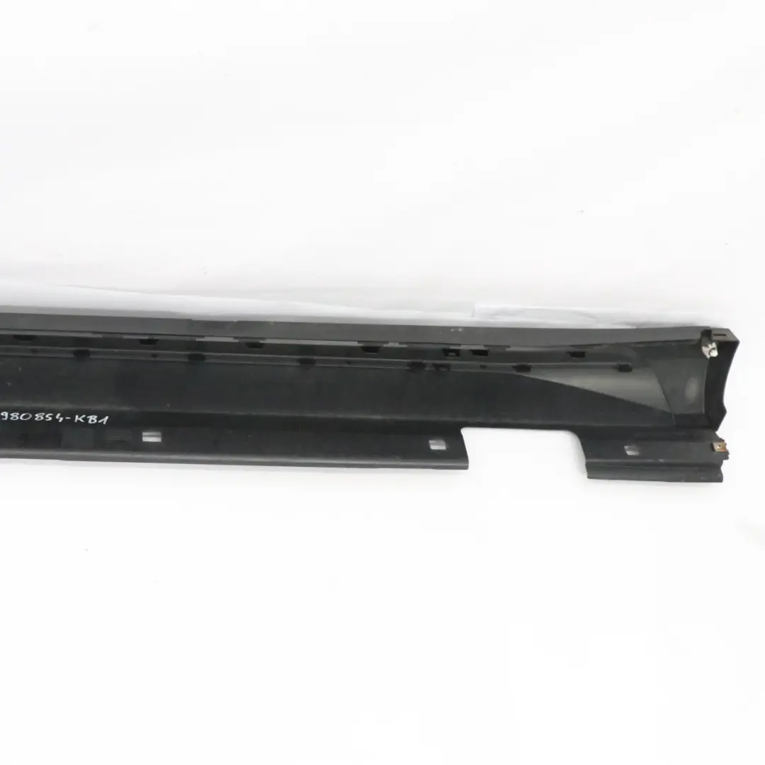  Faldón lateral Mercedes X156 Listón de umbral de puerta derecho Kosmos Negro 191 - SKU A1566980854-KB1 - Número de pieza A1566980854