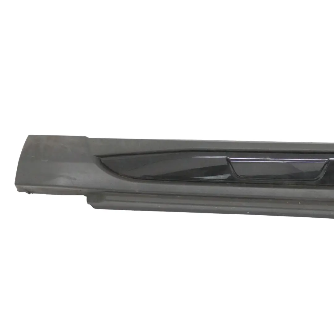 Mercedes X156 Bande latérale de seuil de porte Garniture droite Kosmos Black 191 - SKU A1566980854-KB1 - Numéro de pièce A1566980854