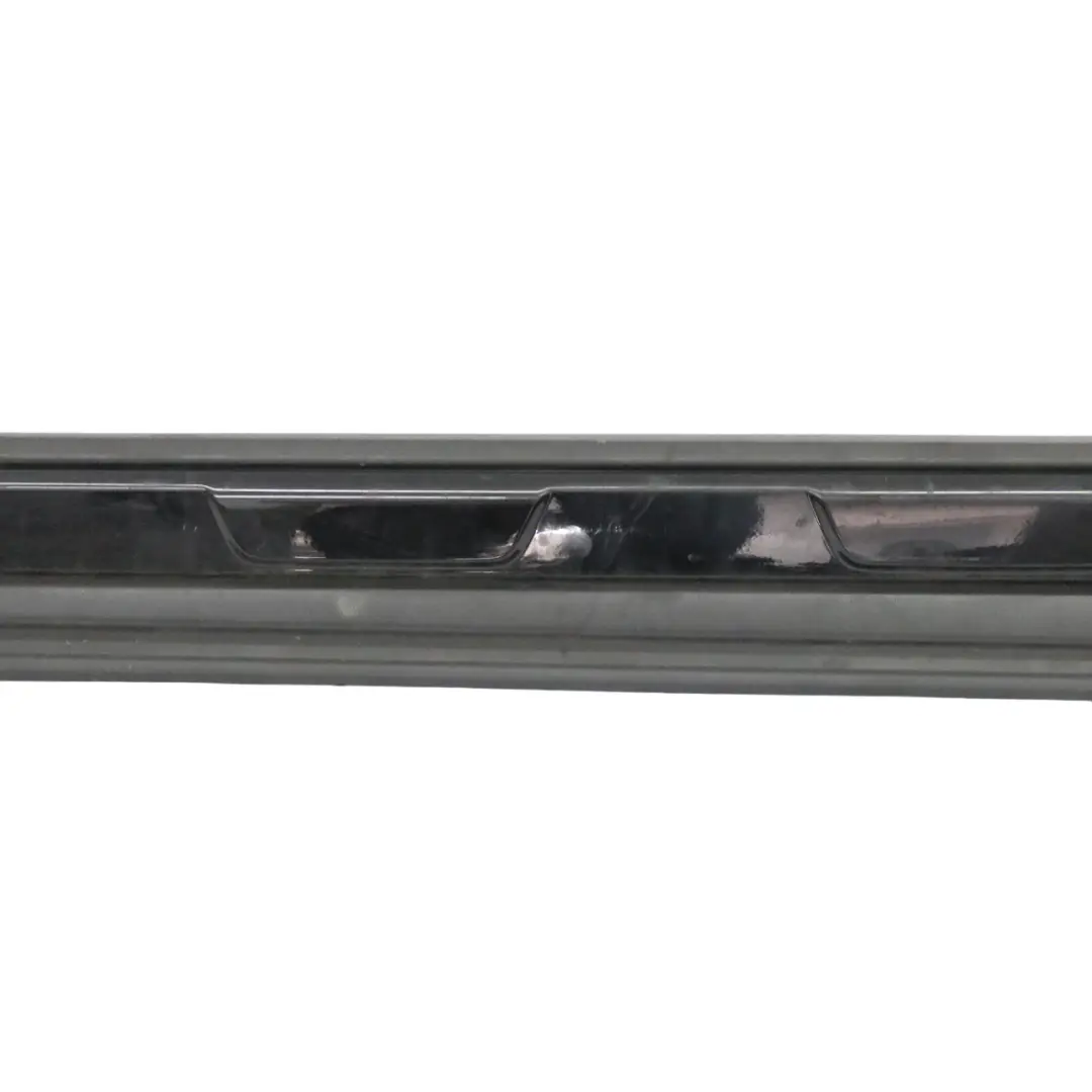 Mercedes X156 Side Skirt Door Sill Strip Right O/S Trim Primed Kosmos Black 191 - SKU A1566980854-KB1 - Part number A1566980854