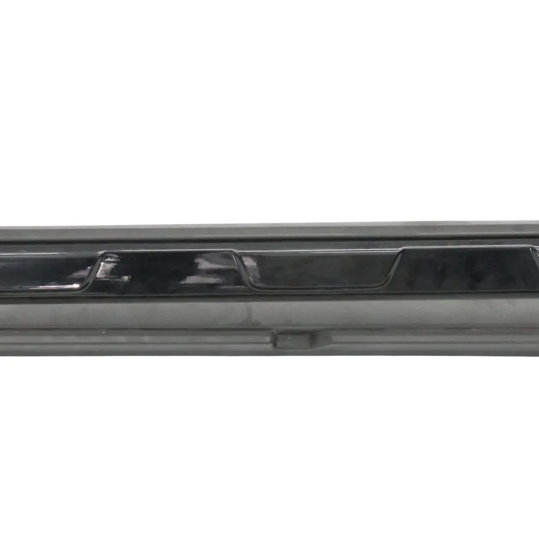 Side Skirt Door Sill Strip Right O/S Trim Primed Kosmos Black 191 to Mercedes X156 with Part number A1566980854 Mercedes X156 Side Skirt Door Sill Strip Right O/S Trim Primed Kosmos Black 191 - SKU A1566980854-KB1 - Part number A1566980854