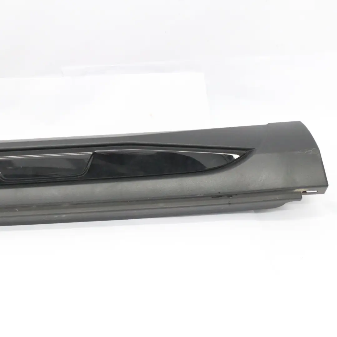 Mercedes X156 Side Skirt Door Sill Strip Right O/S Trim Primed Kosmos Black 191 - SKU A1566980854-KB1 - Part number A1566980854
