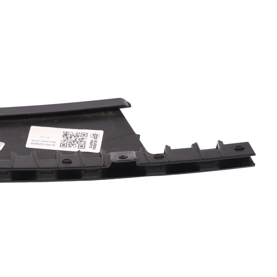 Mercedes GLA X156 B Pillar Cover Front Door Right O/S Outer Moulding - SKU A1567220428 - Part number A1567220428