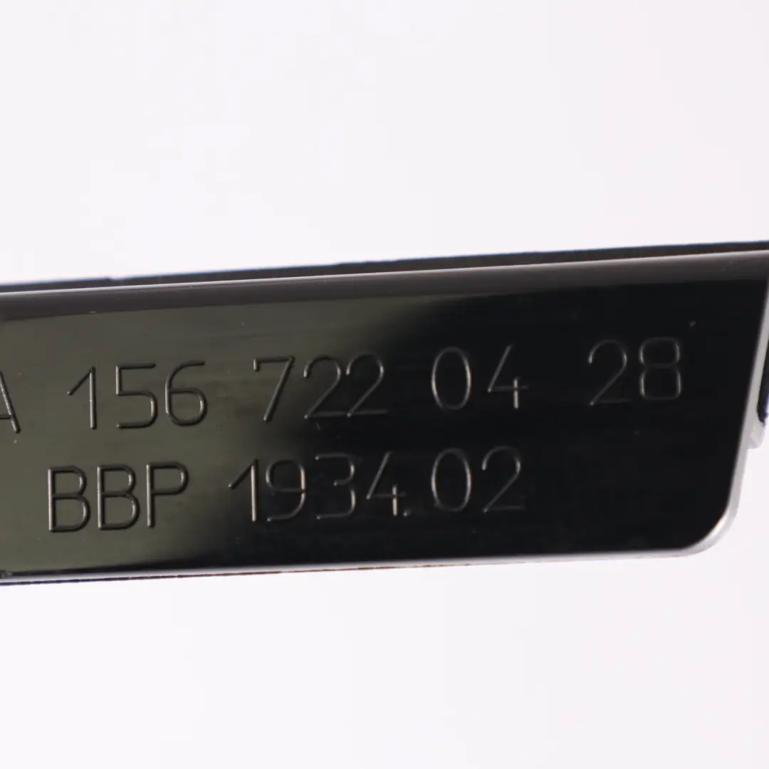 Mercedes GLA X156 B Pillar Cover Front Door Right O/S Outer Moulding - SKU A1567220428 - Part number A1567220428