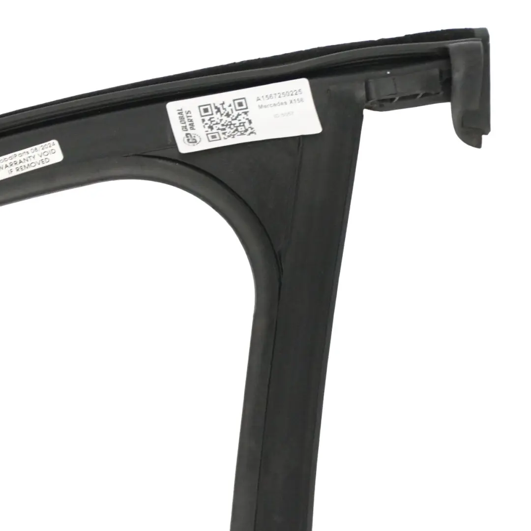 Mercedes GLA X156 Door Seal Window Guide Rail Front Right O/S Gasket - SKU A1567250225 - Part number A1567250225