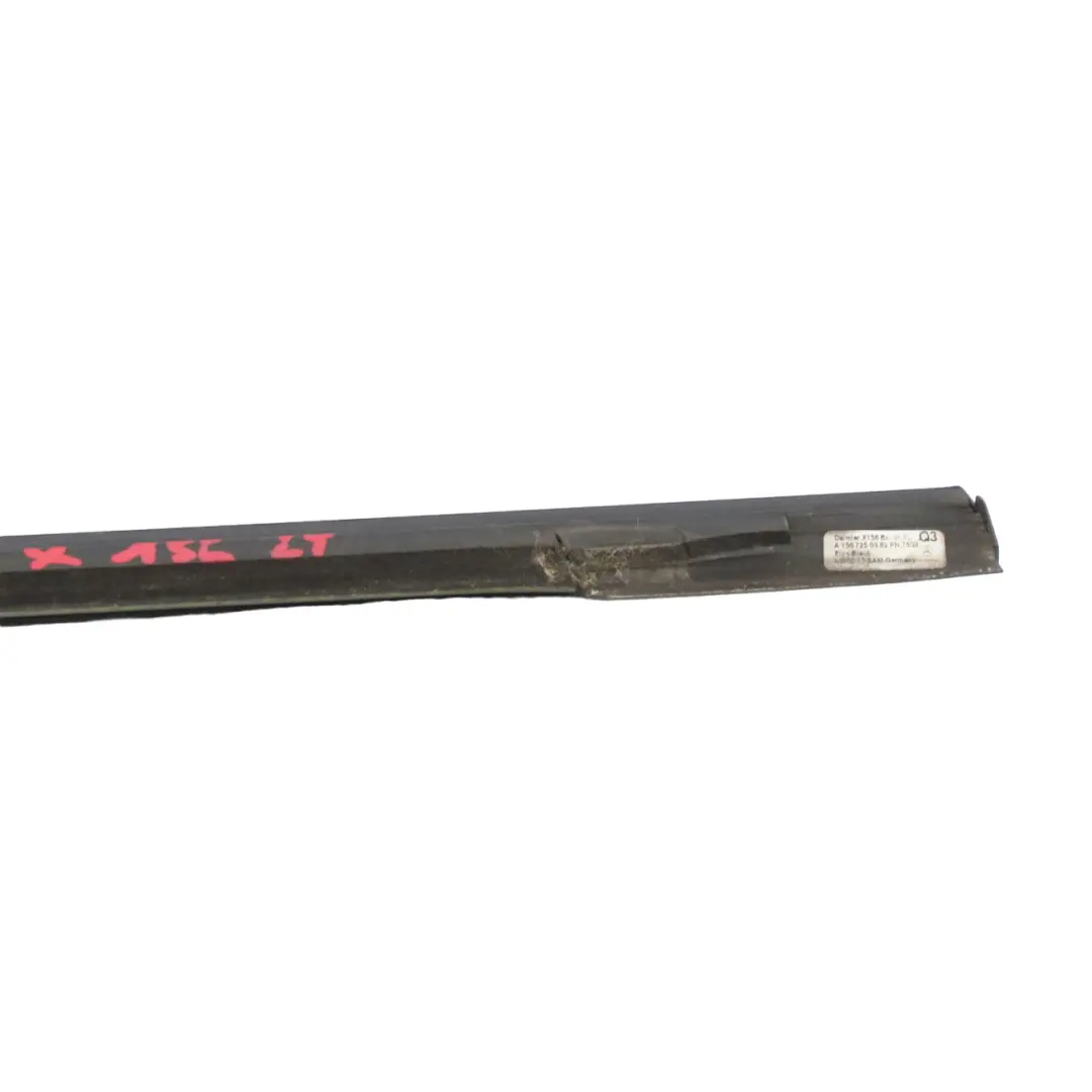Mercedes X156 Bandes De Vitrage Porte Avant Gauche Joint De Moule - SKU A1567250382 - Numéro de pièce A1567250382