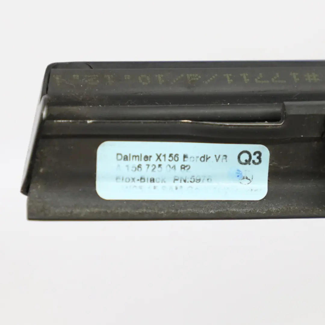 Tür Fenster Streifen Trim Vorne Rechts für Mercedes GLA X156 mit Teilenummer A1567250482 Mercedes GLA X156 Tür Fenster Streifen Trim Vorne Rechts - SKU A1567250482 - Teilenummer A1567250482