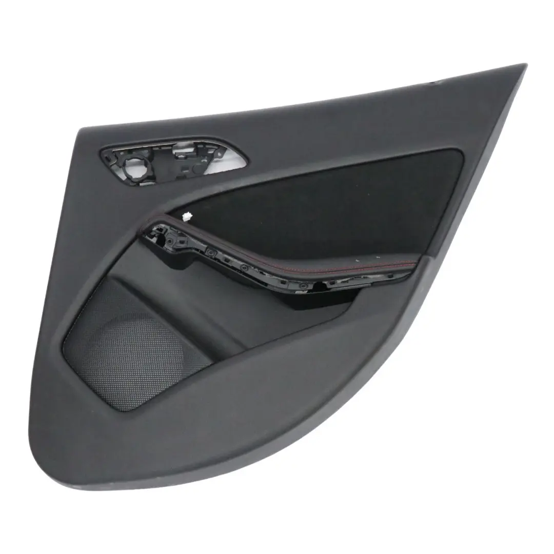 Tapa de la tarjeta puerta trasera derecha microfibra para Mercedes X156 con número de pieza A1567302400 Mercedes X156 Tapa de la tarjeta puerta trasera derecha microfibra - SKU A1567302400 - Número de pieza A1567302400