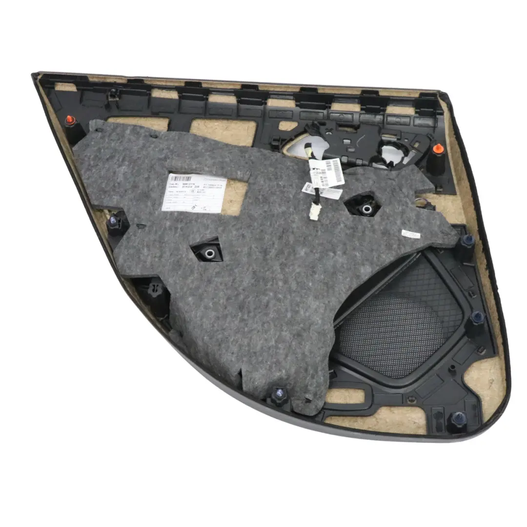 Mercedes X156 Türkarte Abdeckung hinten rechts Mikrofaser - SKU A1567302400 - Teilenummer A1567302400