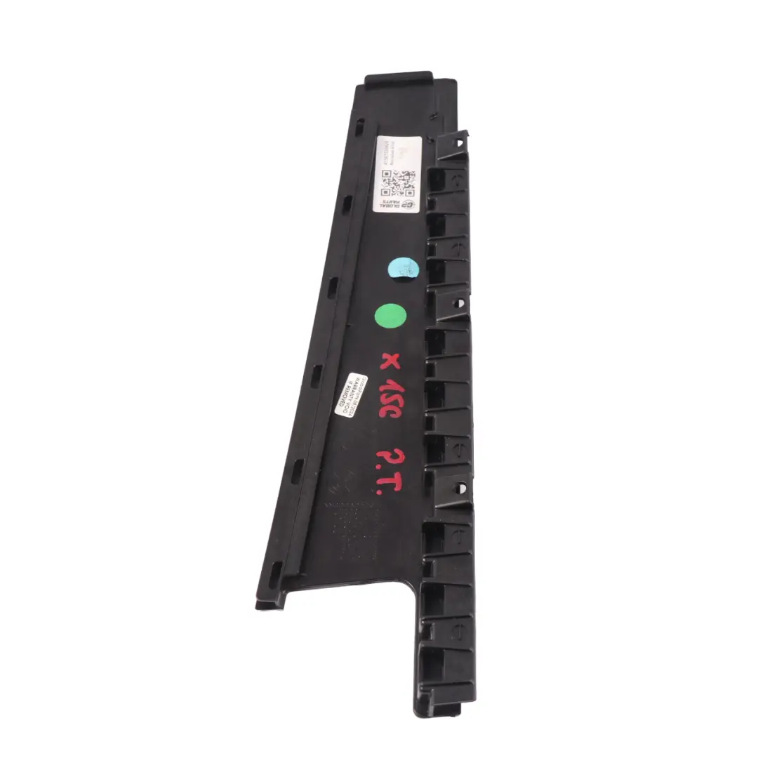 Pilar Exterior Puerta Trasera Derecha Moldura para Mercedes GLA X156 B con número de pieza A1567320429 Mercedes GLA X156 B Pilar Exterior Puerta Trasera Derecha Moldura - SKU A1567320429 - Número de pieza A1567320429