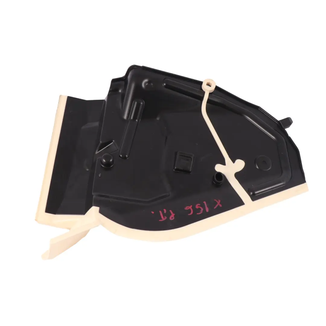 Canal drenaje de agua de la puerta trasera derecha para Mercedes GLA X156 con número de pieza A1567320800 Mercedes GLA X156 Canal drenaje de agua de la puerta trasera derecha - SKU A1567320800 - Número de pieza A1567320800