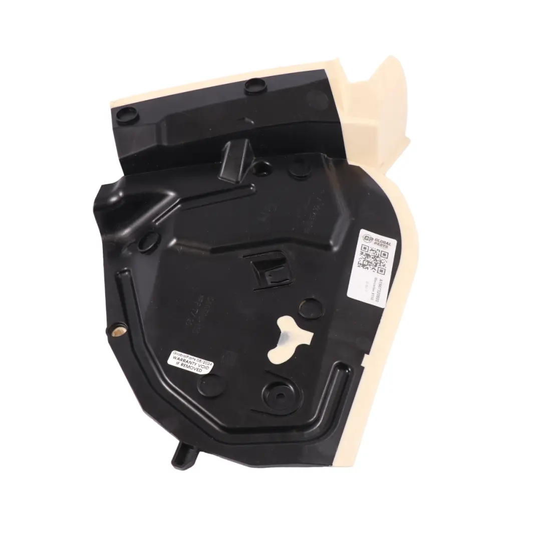 Canal drenaje de agua de la puerta trasera derecha para Mercedes GLA X156 con número de pieza A1567320800 Mercedes GLA X156 Canal drenaje de agua de la puerta trasera derecha - SKU A1567320800 - Número de pieza A1567320800