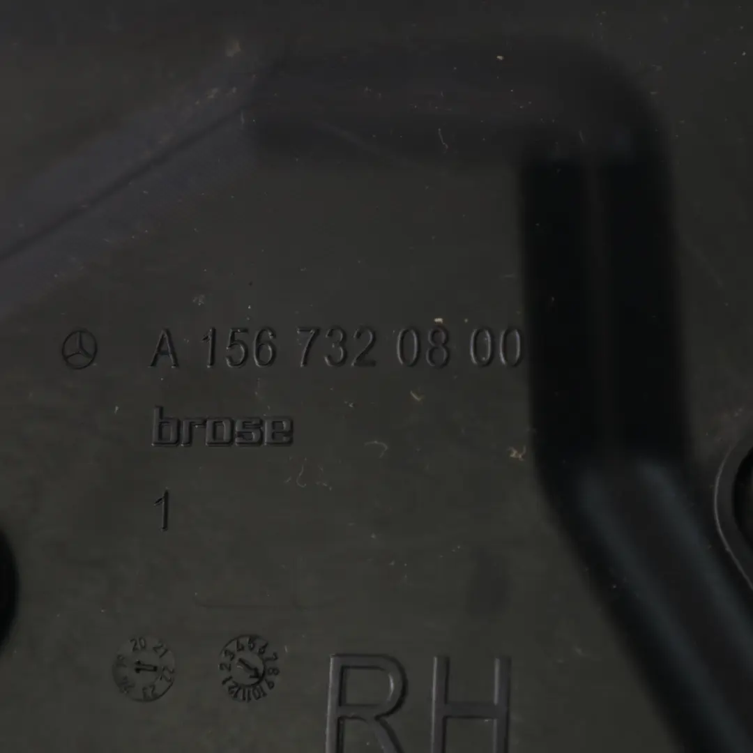 Water Drain Channel Door Panel Rear Right O/S to Mercedes GLA X156 with Part number A1567320800 Mercedes GLA X156 Water Drain Channel Door Panel Rear Right O/S - SKU A1567320800 - Part number A1567320800