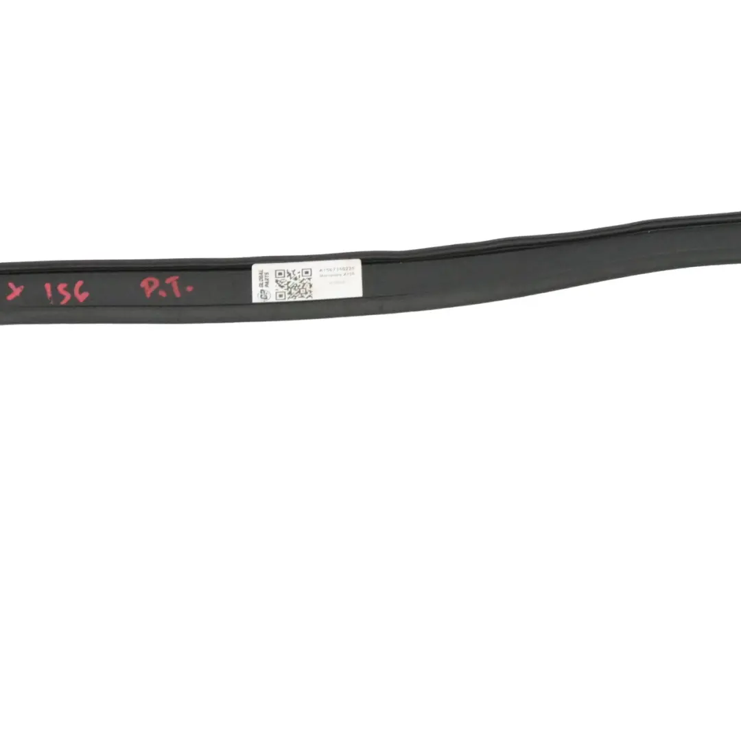 Guarnizione Porta Guida Finestra Posteriore Destra per Mercedes GLA X156 con numero di parte A1567350225 Mercedes GLA X156 Guarnizione Porta Guida Finestra Posteriore Destra - SKU A1567350225 - Numero di parte A1567350225