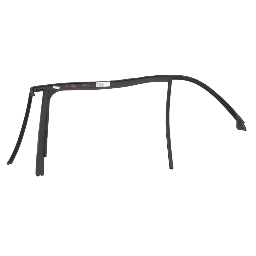Mercedes GLA X156 Guarnizione Porta Guida Finestra Posteriore Destra - SKU A1567350225 - Numero di parte A1567350225