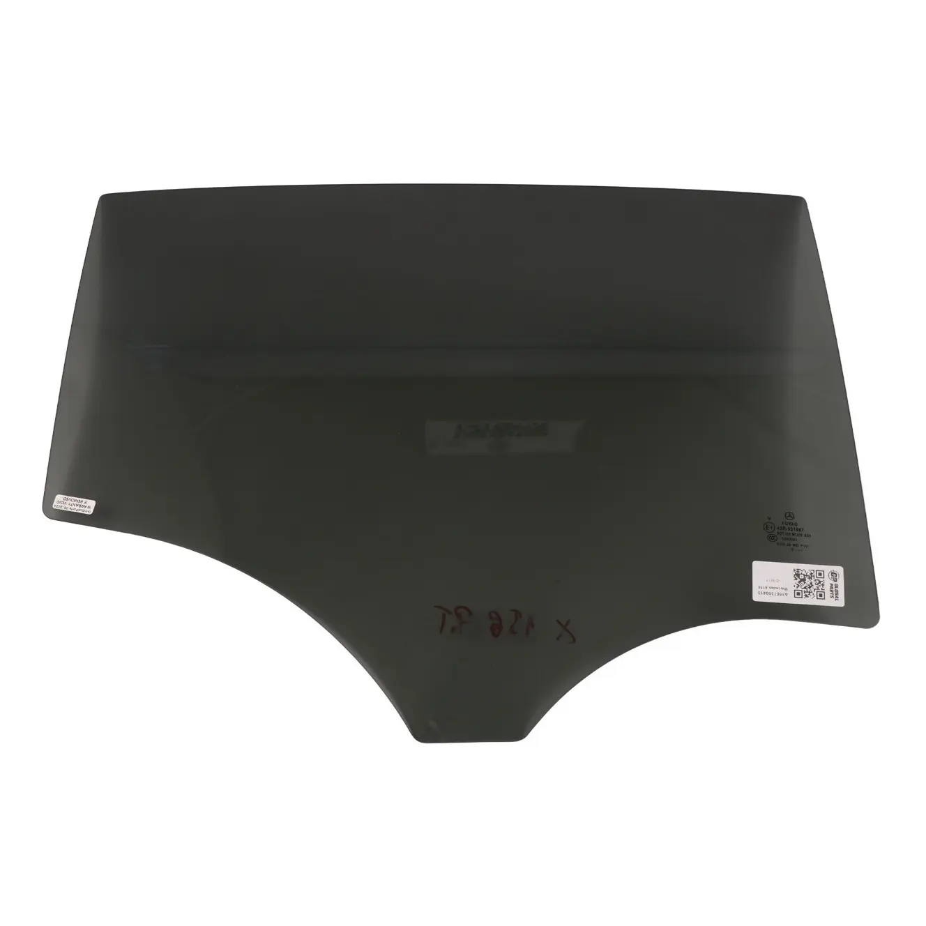 Mercedes GLA X156 Vetro Porta Posteriore Destra Tinta AS3 A1567350410