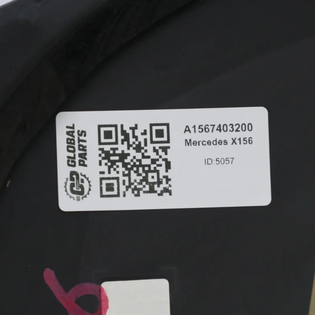 Cristal trasero Mercedes X156 Tintado AS3 Acristalamiento para con número de pieza A1567403200 Cristal trasero Mercedes X156 Tintado AS3 Acristalamiento - SKU A1567403200 - Número de pieza A1567403200