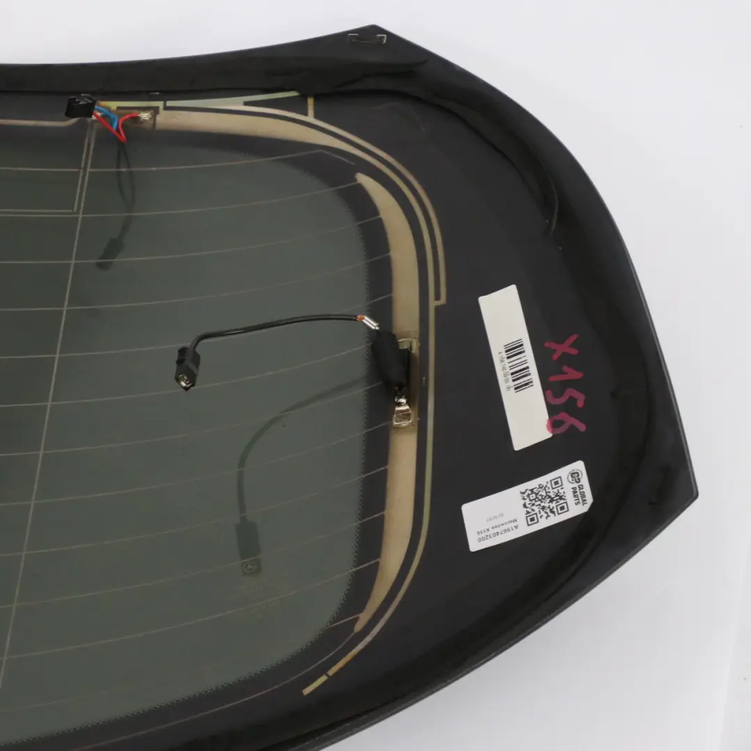Szyba Klapy Pokrywy Bagażnika Przyciemniana AS3 do Mercedes X156 o numerze A1567403200 Mercedes X156 Szyba Klapy Pokrywy Bagażnika Przyciemniana AS3 - SKU A1567403200 - Numer Części A1567403200