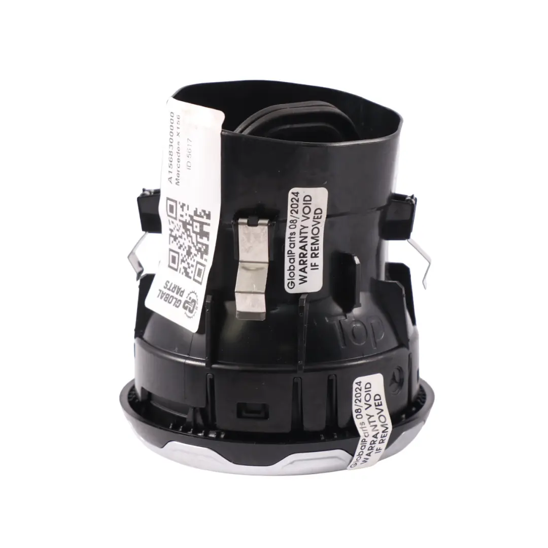 Dashboard Air Vent Nozzle Ventilation Grid Center to Mercedes GLA X156 with Part number A1568300000 Mercedes GLA X156 Dashboard Air Vent Nozzle Ventilation Grid Center - SKU A1568300000 - Part number A1568300000