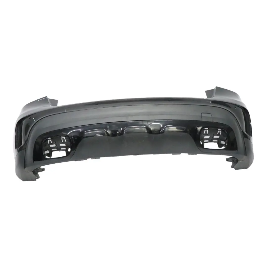 Mercedes X156 Pakiet AMG Zderzak Tył Tylny Czarny Cosmic Black Metallic 191 - SKU A1568804340-KB1 - Numer Części A1568804340