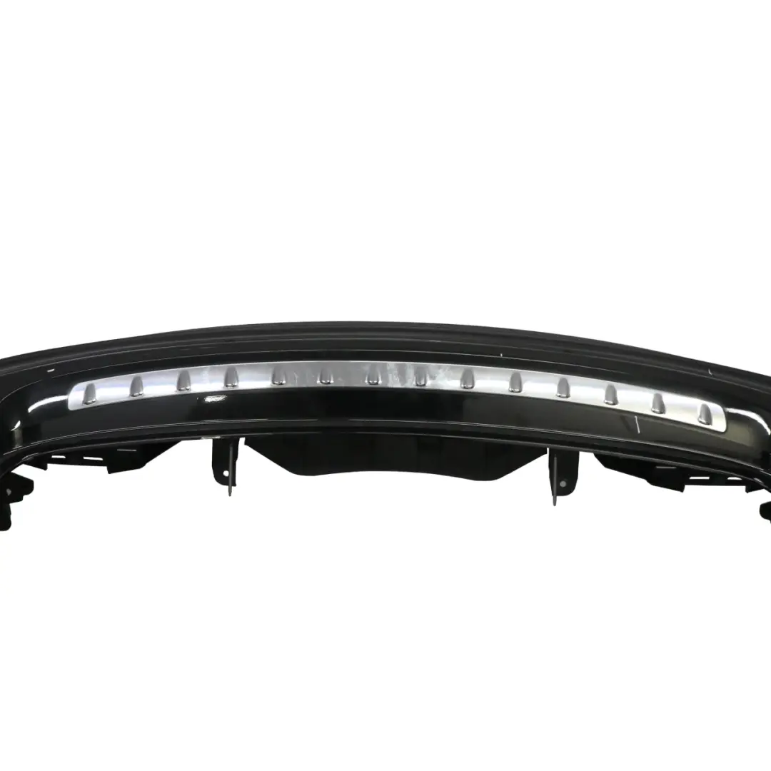 Mercedes X156 Rear Bumper AMG Trim Panel Kosmos Cosmic Black Metallic - 191 - SKU A1568804340-KB1 - Part number A1568804340