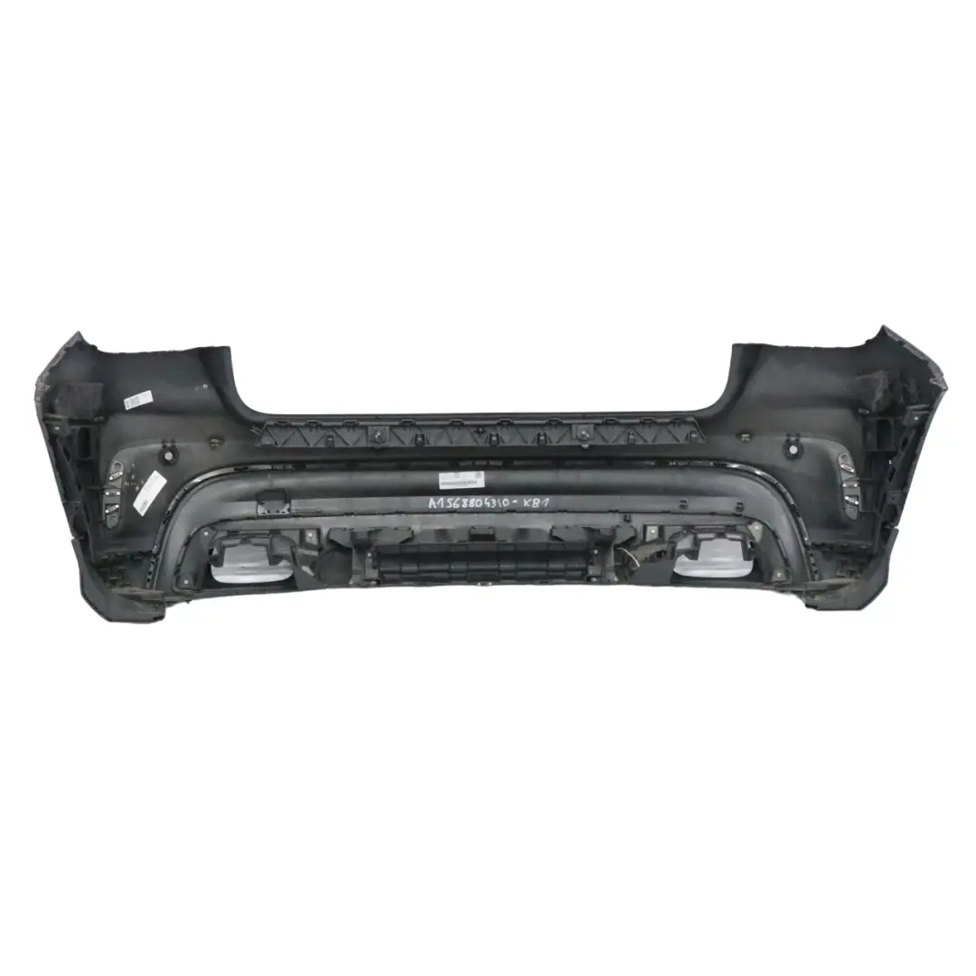 Mercedes X156 Pakiet AMG Zderzak Tył Tylny Czarny Cosmic Black Metallic 191 - SKU A1568804340-KB1 - Numer Części A1568804340