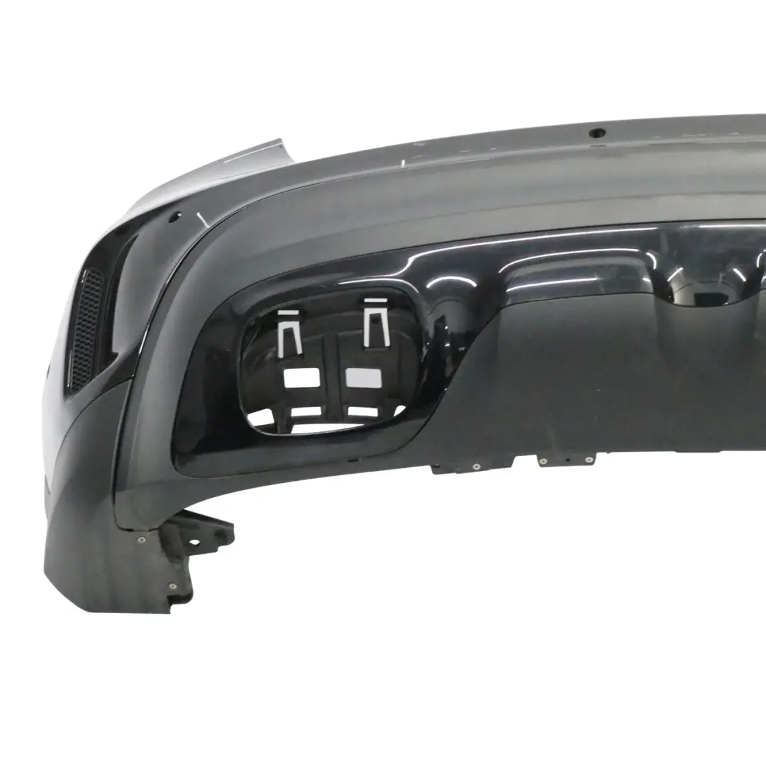 Mercedes X156 Rear Bumper AMG Trim Panel Kosmos Cosmic Black Metallic - 191 - SKU A1568804340-KB1 - Part number A1568804340