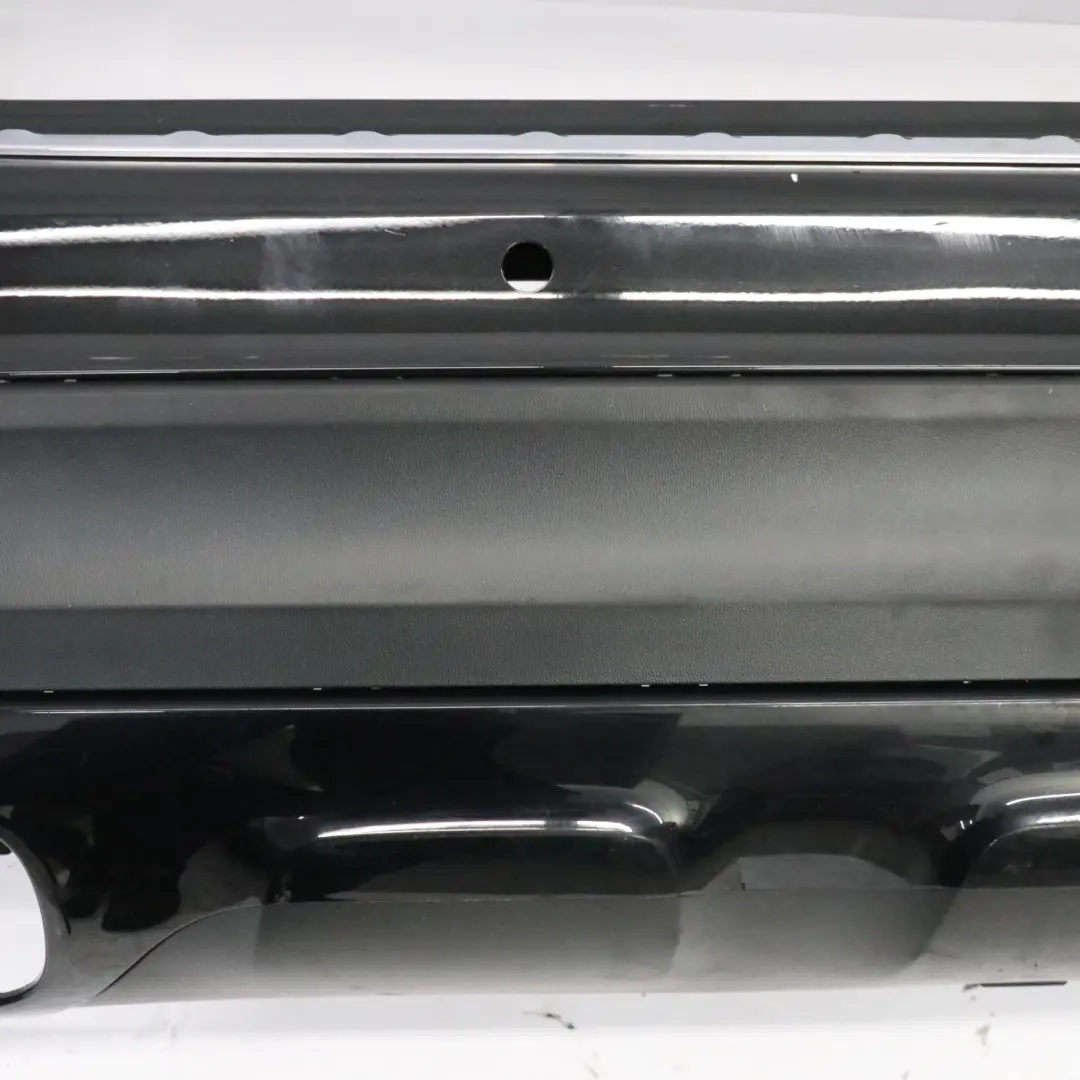 Pakiet AMG Zderzak Tył Tylny Czarny Cosmic Black Metallic 191 do Mercedes X156 o numerze A1568804340 Mercedes X156 Pakiet AMG Zderzak Tył Tylny Czarny Cosmic Black Metallic 191 - SKU A1568804340-KB1 - Numer Części A1568804340