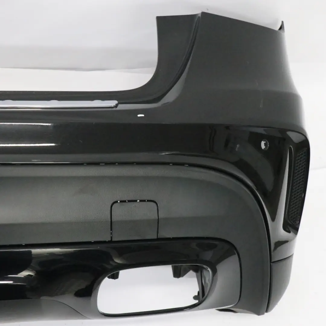 Mercedes X156 Rear Bumper AMG Trim Panel Kosmos Cosmic Black Metallic - 191 - SKU A1568804340-KB1 - Part number A1568804340